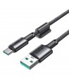 Joyroom S-A50 Unlimited Series 3A USB-A - USB-C Cable with Magnetic Organizer 1.2m - Gray