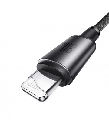 Joyroom S-A50 Unlimited Series 30W USB-C - Lightning Cable with Magnetic Organizer 1.2m - Gray