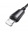 Joyroom S-A50 Unlimited Series 30W USB-C - Lightning Cable with Magnetic Organizer 1.2m - Gray