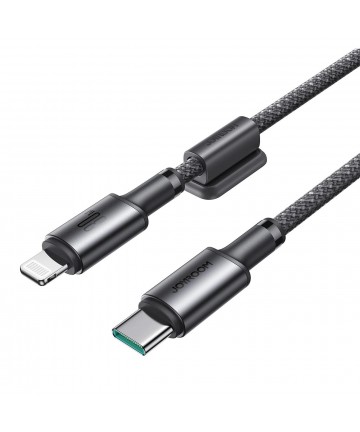 Joyroom S-A50 Unlimited Series 30W USB-C - Lightning Cable with Magnetic Organizer 1.2m - Gray