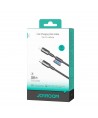 Joyroom S-A50 Unlimited Series 30W USB-C - Lightning Cable with Magnetic Organizer 1.2m - Gray