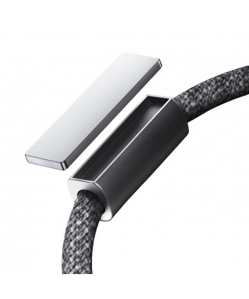 Joyroom S-A50 Unlimited Series 60W USB-C - USB-C Cable with Magnetic Organizer 1.2m - Gray
