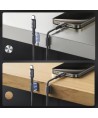Joyroom S-A50 Unlimited Series 60W USB-C - USB-C Cable with Magnetic Organizer 1.2m - Gray