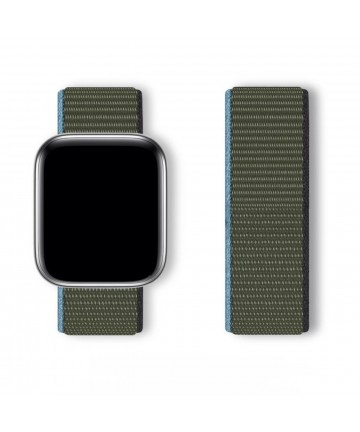 Sport Loop Strap for Apple Watch 38 / 40 / 41 mm - Green
