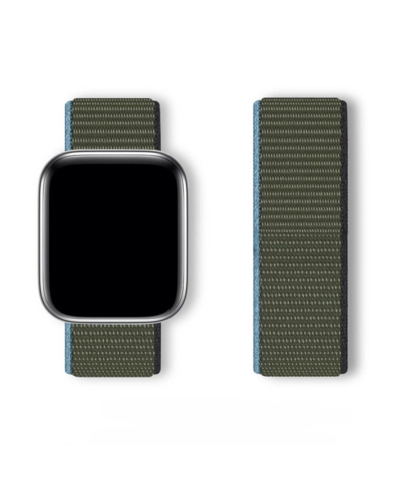 Sport Loop Strap for Apple Watch 38 / 40 / 41 mm - Green
