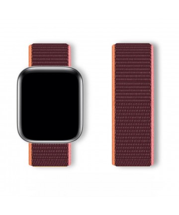 Sport Loop Strap for Apple Watch 38 / 40 / 41 mm - Red