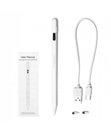 Wozinsky Stylus Universal Active Stylus (Android and iOS) - White