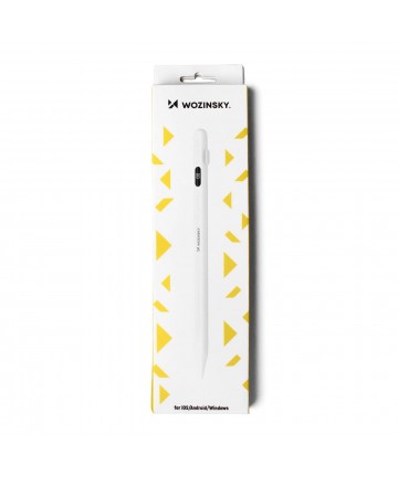 Wozinsky Stylus Universal Active Stylus (Android and iOS) - White