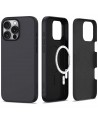 Tech-Protect Silicone MagSafe iPhone 16 Pro Case - Black
