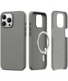 Tech-Protect Silicone MagSafe iPhone 16 Pro Case - Gray