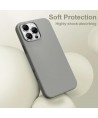 Tech-Protect Silicone MagSafe iPhone 16 Pro Case - Gray