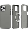 Tech-Protect Silicone MagSafe Case for iPhone 16 Pro Max - Gray