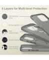 Tech-Protect Silicone MagSafe Case for iPhone 16 Pro Max - Gray