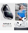 Spigen Classic C1 Case for AirPods 4 - Graphite
