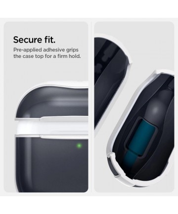 Spigen Classic C1 Case for AirPods 4 - Graphite