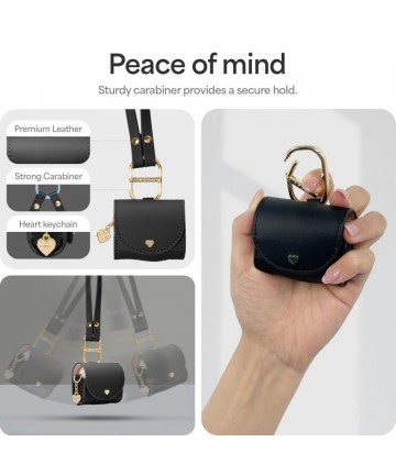 Spigen Cyrill Mini Bag for AirPods 4 - Black