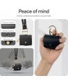 Spigen Cyrill Mini Bag for AirPods 4 - Black