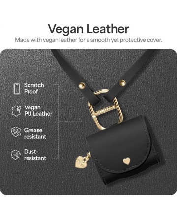Spigen Cyrill Mini Bag for AirPods 4 - Black