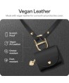 Spigen Cyrill Mini Bag for AirPods 4 - Black