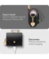 Spigen Cyrill Mini Bag for AirPods 4 - Black