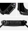 Spigen Rugged Armor Case for Apple Watch 10 46mm - Black