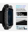 Spigen Rugged Armor Case for Apple Watch 10 46mm - Black