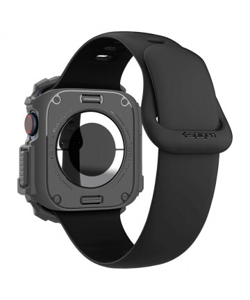Spigen Rugged Armor Case for Apple Watch 10 46mm - Gray