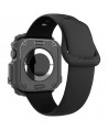 Spigen Rugged Armor Case for Apple Watch 10 46mm - Gray