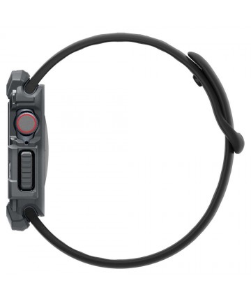 Spigen Rugged Armor Case for Apple Watch 10 46mm - Gray