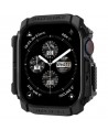 Spigen Rugged Armor Case for Apple Watch 10 46mm - Black
