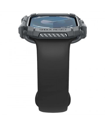 Spigen Rugged Armor Case for Apple Watch 10 46mm - Gray