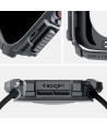 Spigen Rugged Armor Case for Apple Watch 10 46mm - Gray