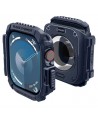 Spigen Rugged Armor Case for Apple Watch 10 46mm - Navy Blue