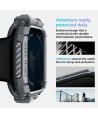 Spigen Rugged Armor Case for Apple Watch 10 46mm - Gray