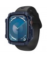 Spigen Rugged Armor Case for Apple Watch 10 46mm - Navy Blue