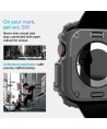 Spigen Rugged Armor Case for Apple Watch 10 46mm - Gray