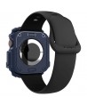 Spigen Rugged Armor Case for Apple Watch 10 46mm - Navy Blue