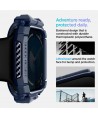 Spigen Rugged Armor Case for Apple Watch 10 46mm - Navy Blue