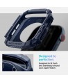 Spigen Rugged Armor Case for Apple Watch 10 46mm - Navy Blue