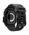 Spigen Rugged Armor Case for Apple Watch 10 46mm - Black