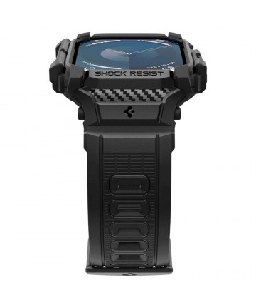 Spigen Rugged Armor Case for Apple Watch 10 46mm - Black