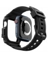 Spigen Rugged Armor Case for Apple Watch 10 46mm - Black