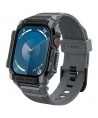 Spigen Rugged Armor Case for Apple Watch 10 46mm - Gray