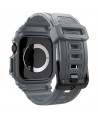 Spigen Rugged Armor Case for Apple Watch 10 46mm - Gray