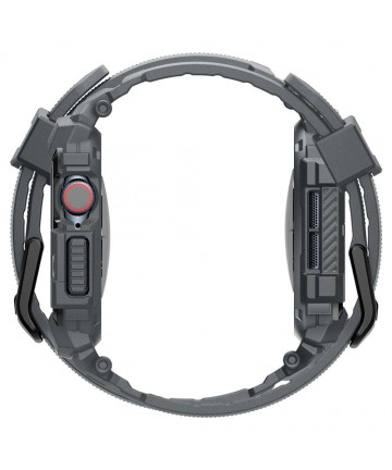 Spigen Rugged Armor Case for Apple Watch 10 46mm - Gray