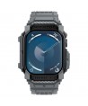Spigen Rugged Armor Case for Apple Watch 10 46mm - Gray