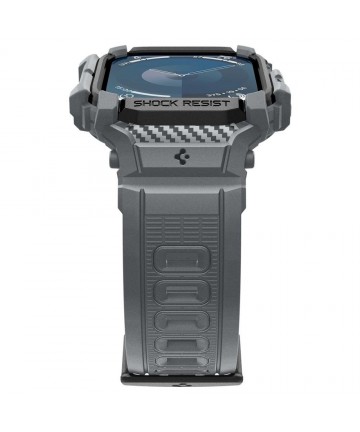 Spigen Rugged Armor Case for Apple Watch 10 46mm - Gray