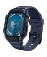 Spigen Rugged Armor "Pro" Apple Watch Strap 46mm - Blue