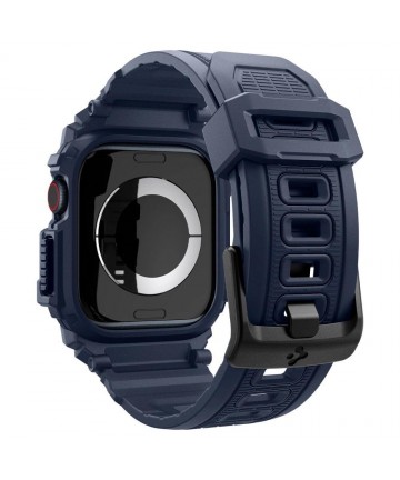 Spigen Rugged Armor "Pro" Apple Watch Strap 46mm - Blue