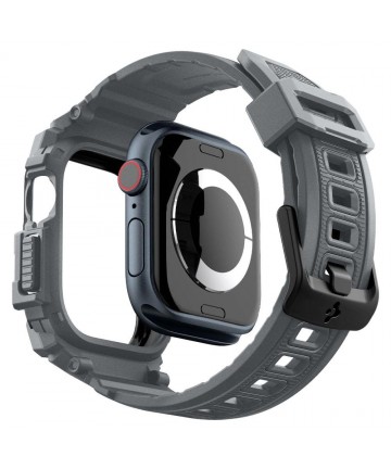 Spigen Rugged Armor Case for Apple Watch 10 46mm - Gray